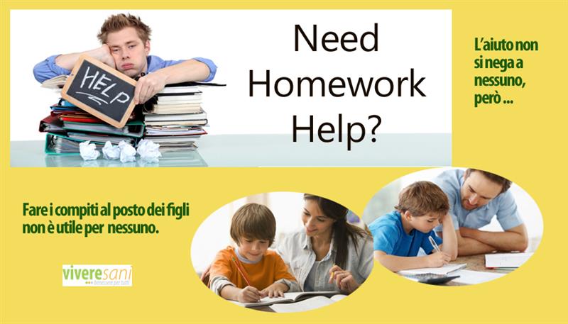 Compiti a casa: meglio da soli o con i genitori?